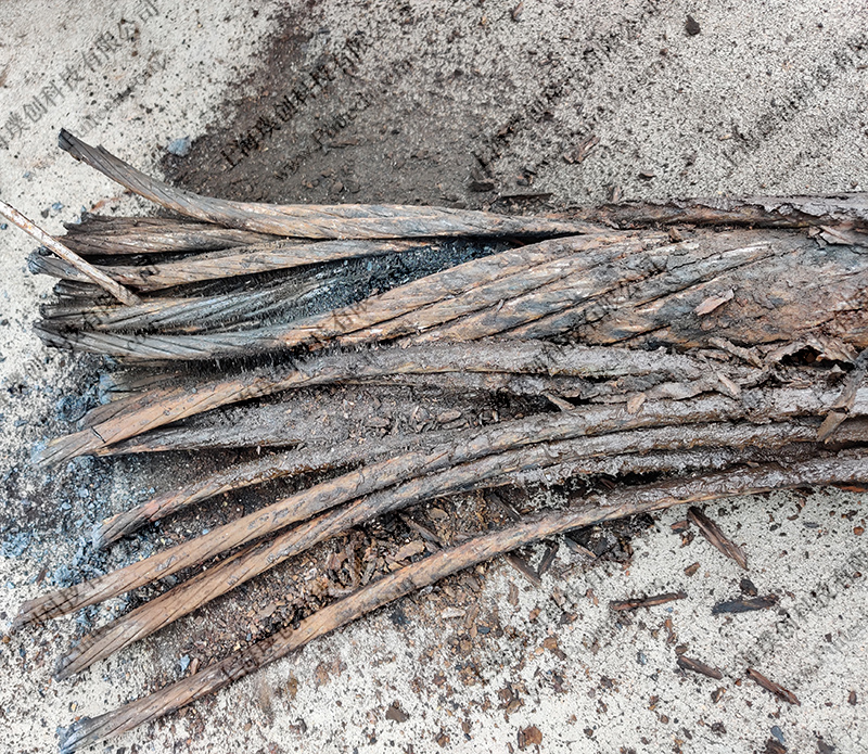 鋼絲繩無損檢測判斷銹蝕