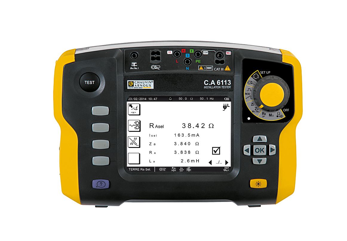 法國CA CA6117多功能電氣裝置測試儀
