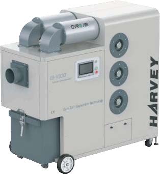 GYRO air gyro industrial dust collector G-1000