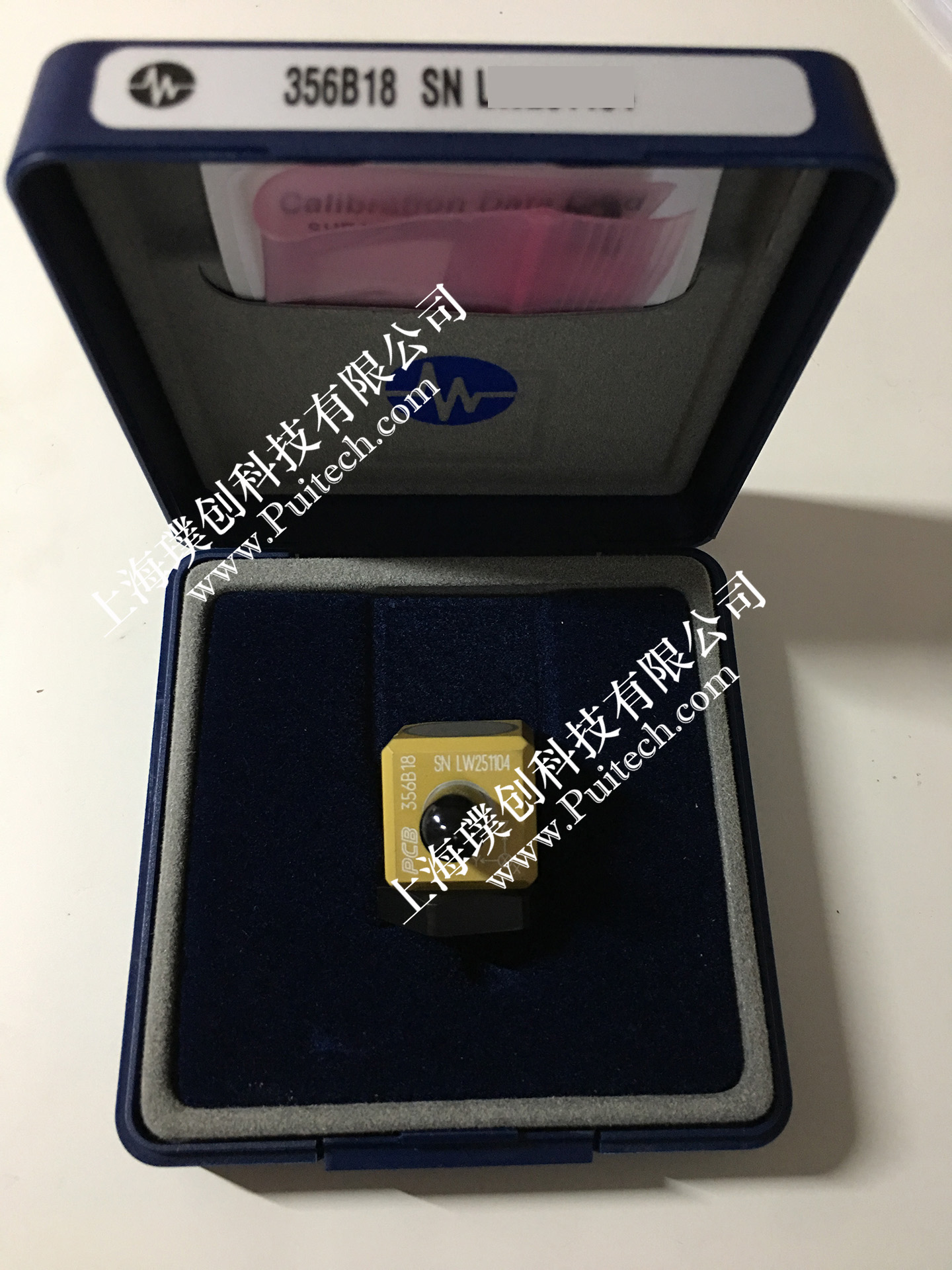 美國PCB加速度傳感器356B18交貨中國科學院某所